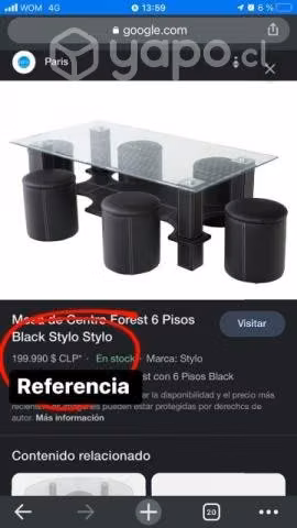 Mesa de centro - Imagen 4