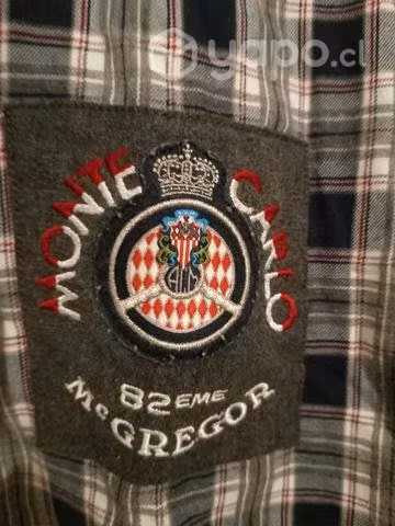 Camisa marca magregor
