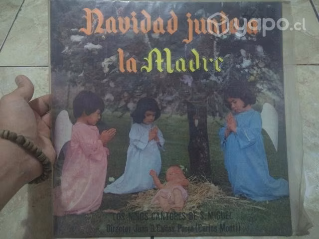 Mv12: vinilos de música cristiana