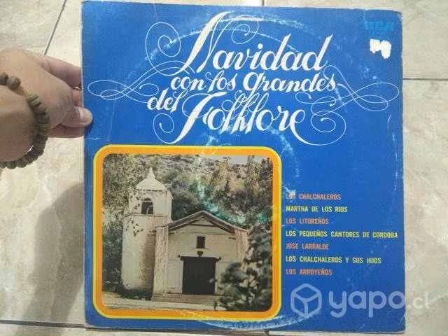 Mv12: vinilos de música cristiana