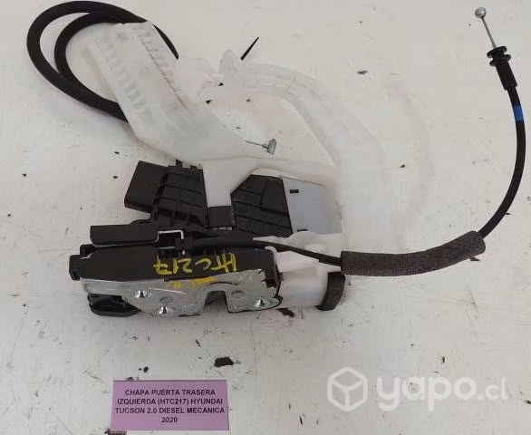Chapa Puerta Trasera Izquierda (HTC217) Hyundai