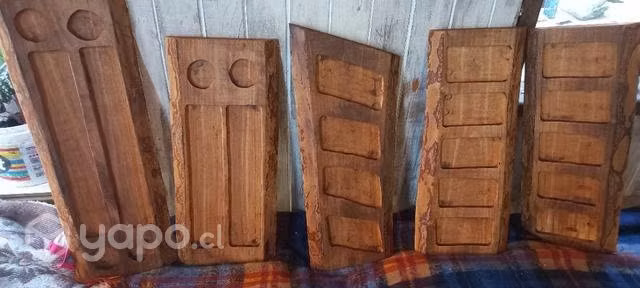 Tablas picoteo asado sushi verduras - Imagen 2