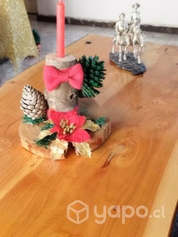 Centro de mesa navideños - Imagen 6