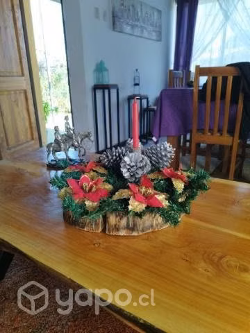 Centro de mesa navideños - Imagen 4