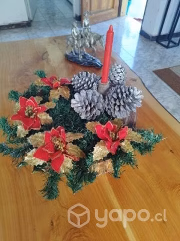 Centro de mesa navideños - Imagen 3