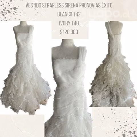 Vestido de Novia Pronovias Éxito