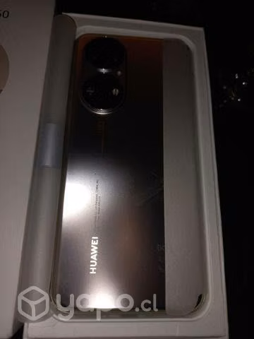 Huawei p50 256 GB y 8 GB de RAM