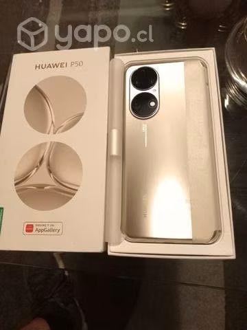 Huawei p50 256 GB y 8 GB de RAM