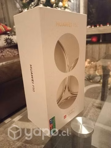Huawei p50 256 GB y 8 GB de RAM