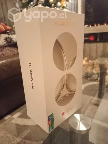 Huawei p50 256 GB y 8 GB de RAM
