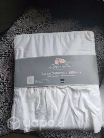 Sabanas para cama