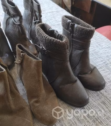 Lote de zapatos mujer