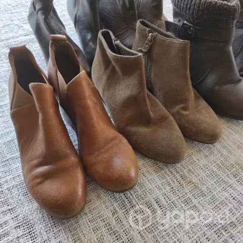 Lote de zapatos mujer