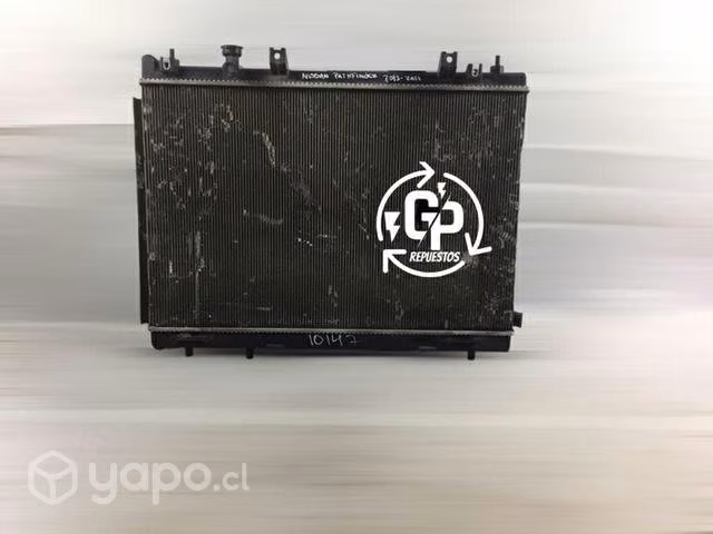 Radiador Nissan Pathfinder 2013 2017