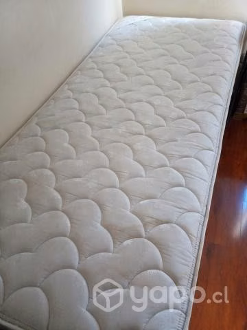 Box Spring Rossen 1 plaza - Imagen 2