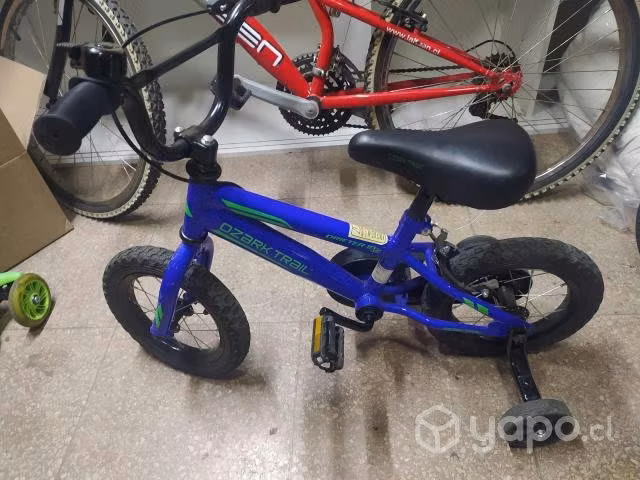 Bicicleta niño aro 12