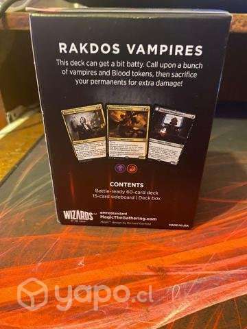 Magic: The Gathering Challenger Deck 2022 Rakdos V - Imagen 2