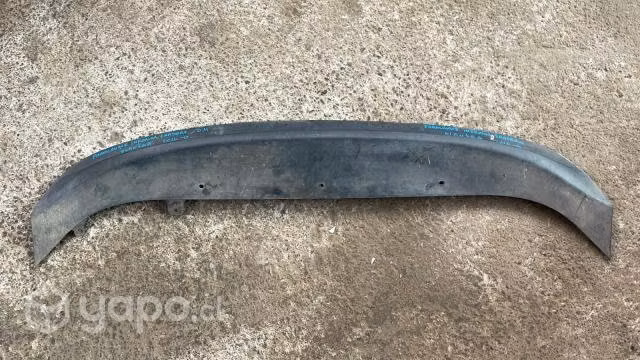 Parachoque inferior hyundai elantra 2016 original
