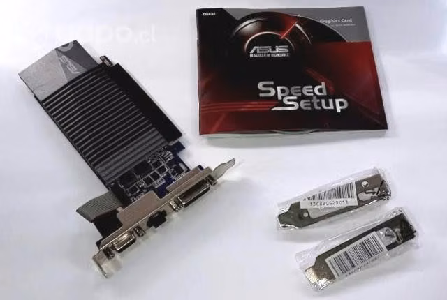 Tarjeta De Video Nvidia Asus Geforce GT 710 2G - Imagen 2
