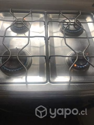 Cocina a gas