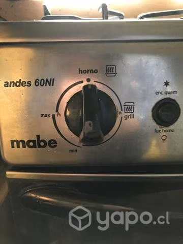 Cocina a gas