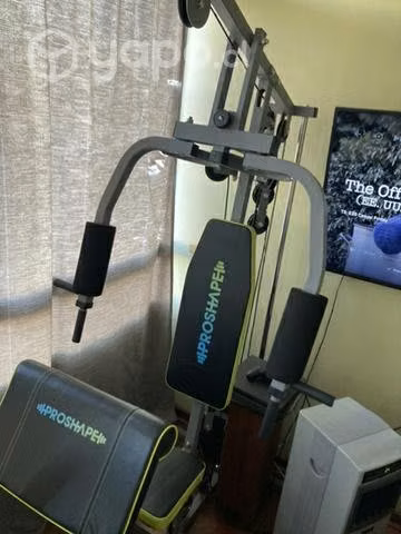 Homegym maquina de ejercicio