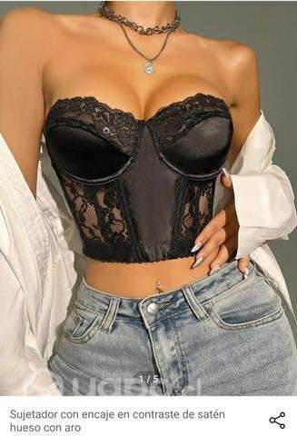 Crop corsé talla s - Imagen 2