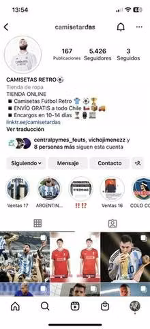 Camiseta manga larga Visitante Colo-Colo negra Nik