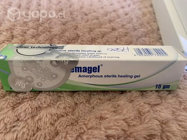 Apósito de hidrogel con plata - Imagen 3