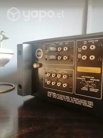 Amplificador Sansui Au 517 VENDIDO.