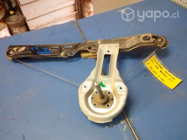 Cremallera alza vidrios mec tras der Ford Ranger