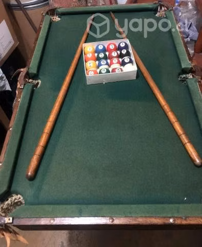 mesita de pool
