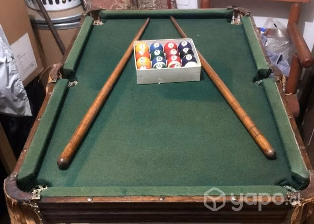 mesita de pool