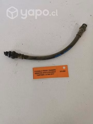 Flexible Freno Trasero Derecho (PA73) Peugeot Part