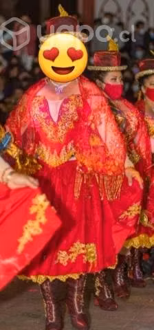 Trajes morenada