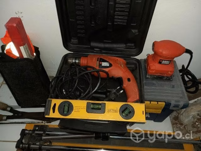 Taladro Black &Decker