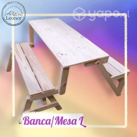 Banca mesa - Imagen 5