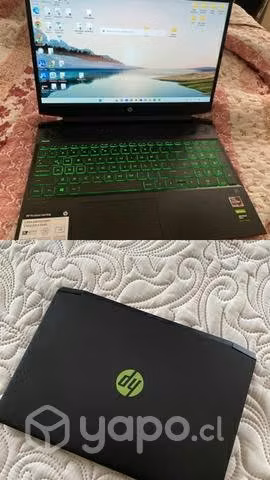 Notebook HP pavilion gaiming - Imagen 2