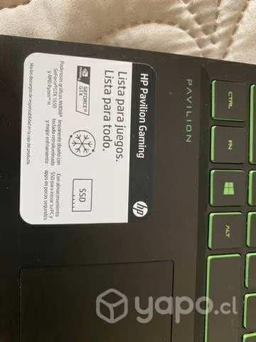 Notebook HP pavilion gaiming - Imagen 5