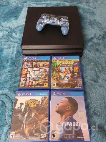 Playstation 4 pro - Imagen 3