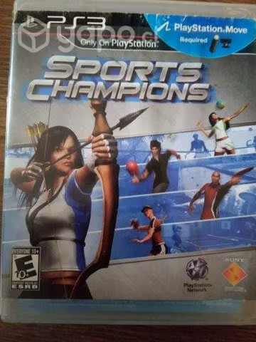 Sports champions ps3