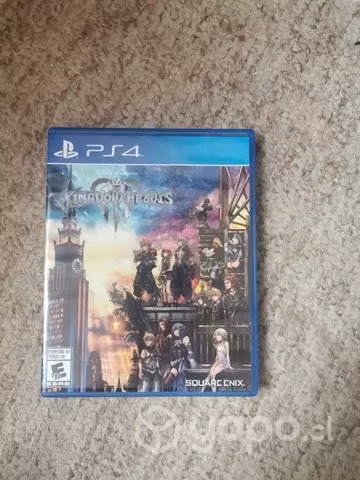 Kingdom hearts iii ps4