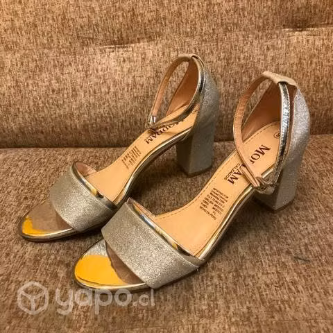 Bellos tacos talla 38-39