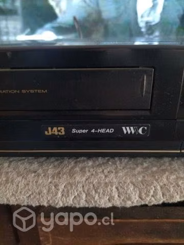 Vcr Panasonic, control remoto , excelente