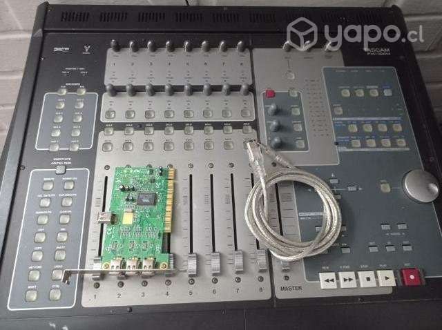 Mesa controladora TASCAM FW 1884 - Imagen 3