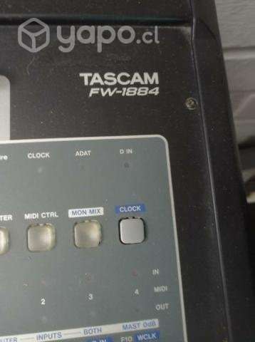 Mesa controladora TASCAM FW 1884 - Imagen 2