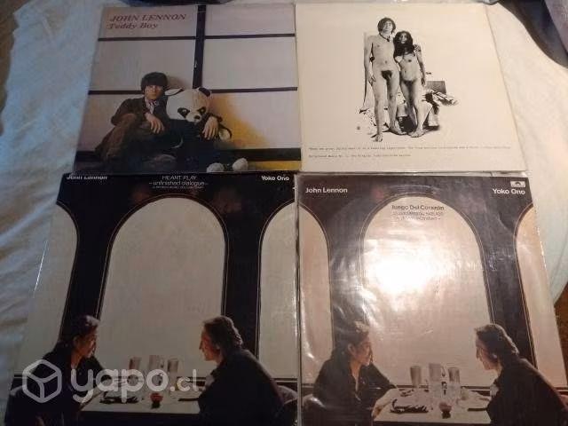 Mv07: vinilos john lennon & yoko ono