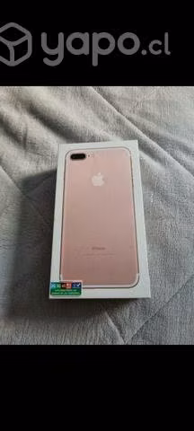 Iphone 7 plus rose gold