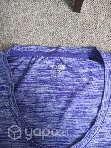 Poleras deportivas mujer