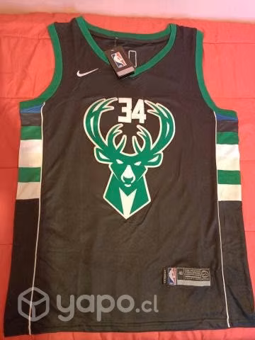 Camiseta de básquetbol de Milwaukee Bucks